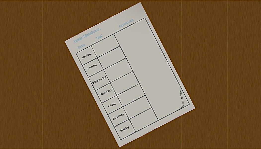 Weekly Mealplanner